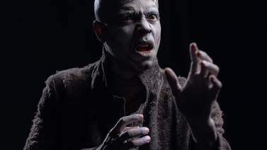 Winston Washington: El actor que se transforma en monstruo para el musical de Frankenstein