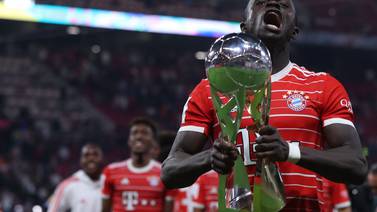 Sadio Mané tuvo debut espectacular con Bayern de Múnich