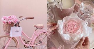 La tendencia 'coquette', viral en redes sociales, consiste en artículos de rosado pastel.