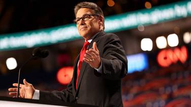 Donald Trump elige a Rick Perry como secretario de Energía de EE.UU.