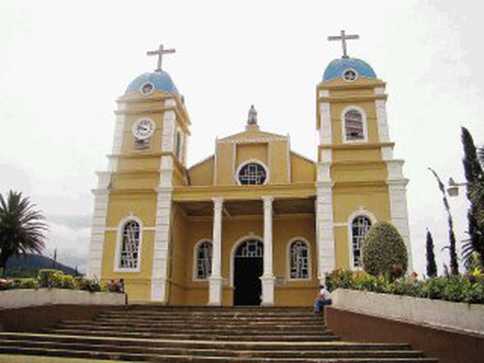 Iglesia San Marcos Evangelista, Tarraz?? La Naci??n