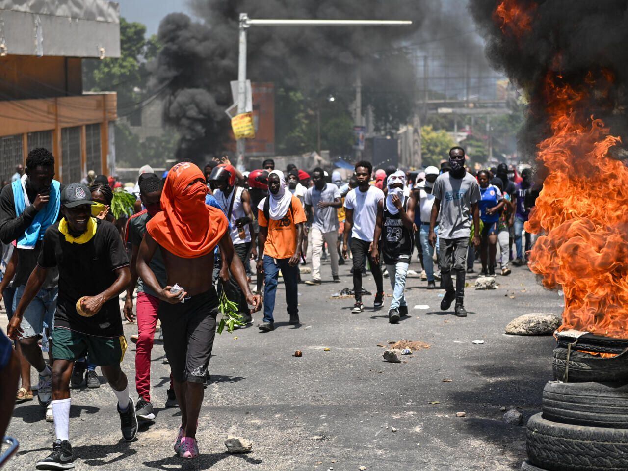 Grupos criminales Haití. Foto: AFP