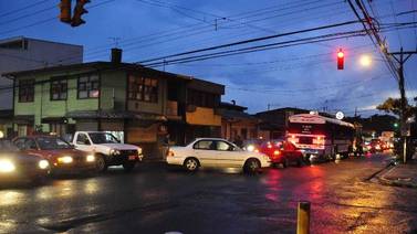 Calle ancha de Alajuela tendrá cierres nocturnos por trabajos de recarpeteo