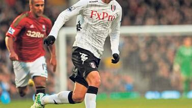  Golazo de Bryan Ruiz salva al Fulham 