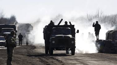 Separatistas ganan terreno y asestan duro golpe a Ucrania 