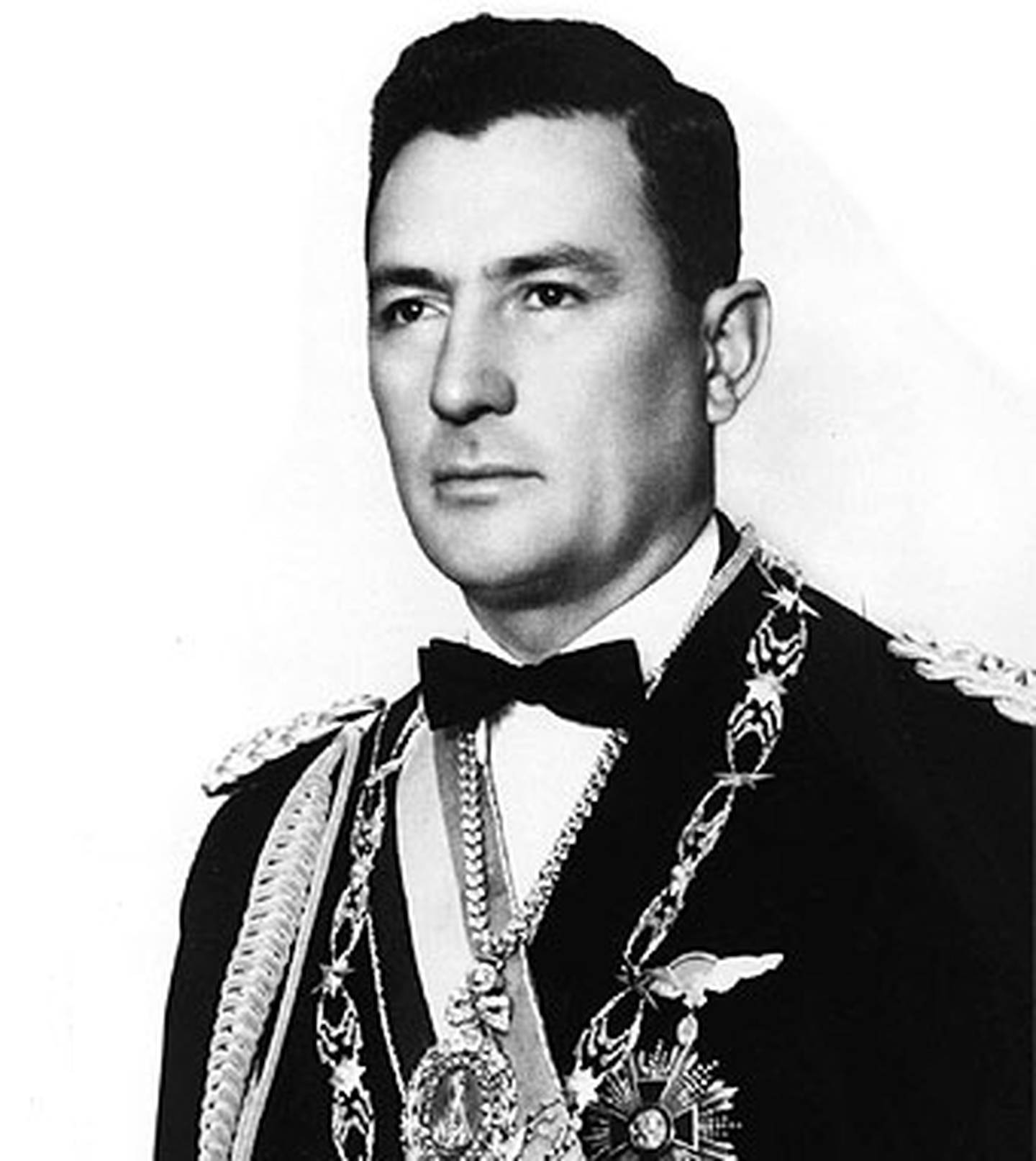 El general René Barrientos Ortuño lideró el golpe de Estado del 4 de noviembre de 1964, extendió su mandato durante cinco años