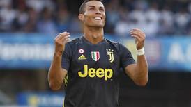 Sorrentino opacó el debut oficial de Cristiano Ronaldo con la Juventus
