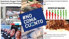 Artículos con poco respaldo científico sobre enfermedades y nutrición inundan las redes sociales