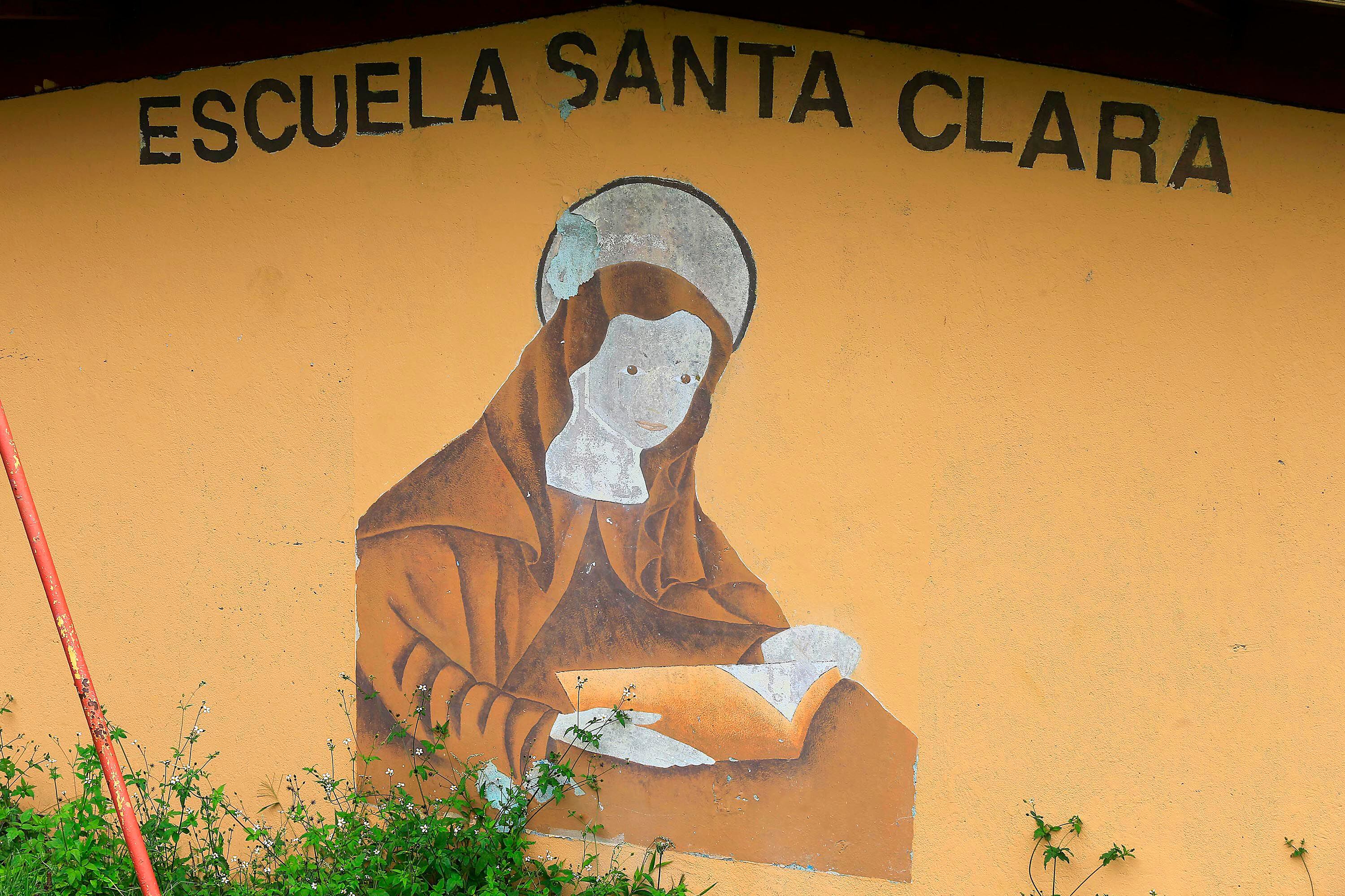 La Escuela unidocente Santa Clara dejó de funcionar hace cinco años por falta de alumnos.  Foto: Rafael Pacheco