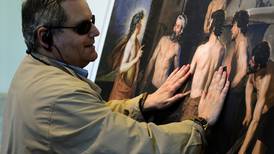 Museo del Prado presenta una exposición especial para no videntes
