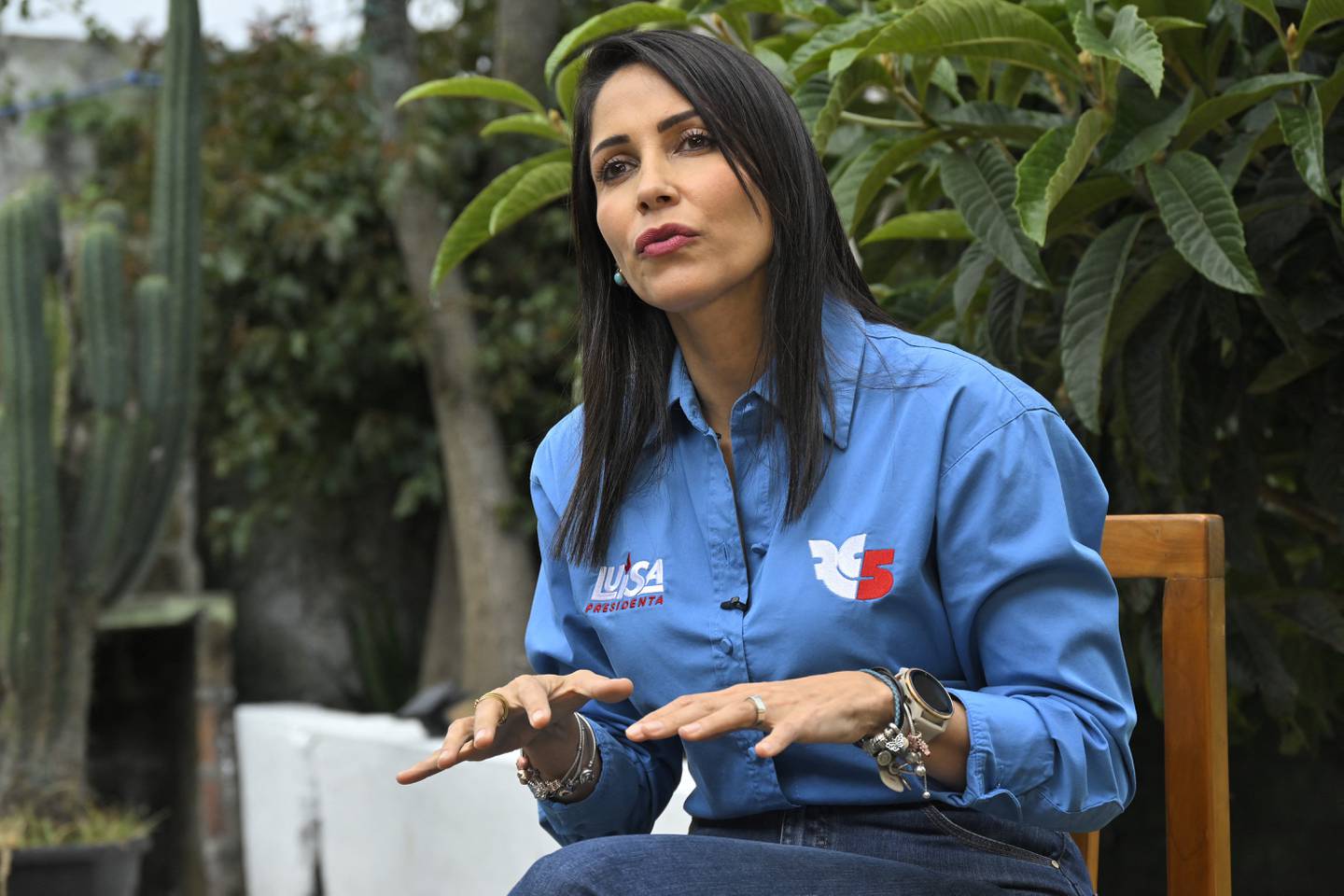 Luisa González tendrá como asesor a Rafael Correa de ser electa en Ecuador.