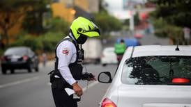 Tránsito reporta 2.397 multas por irrespetar restricción por placa en San José