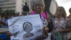 Miles de personas vuelven a las calles de Río de Janeiro para pedir respuestas sobre asesinato de concejala