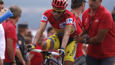  Ataques le dan sabor a la Vuelta a España