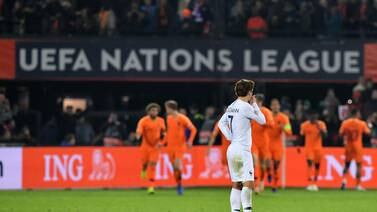 Francia sufre su primera derrota tras el Mundial al caer ante Holanda