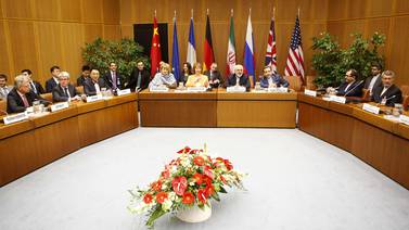 Ministros de las grandes potencias se dan cita en Viena para discutir programa nuclear iraní