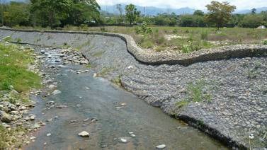 Muro que protege a generaleños de río presenta deterioro
