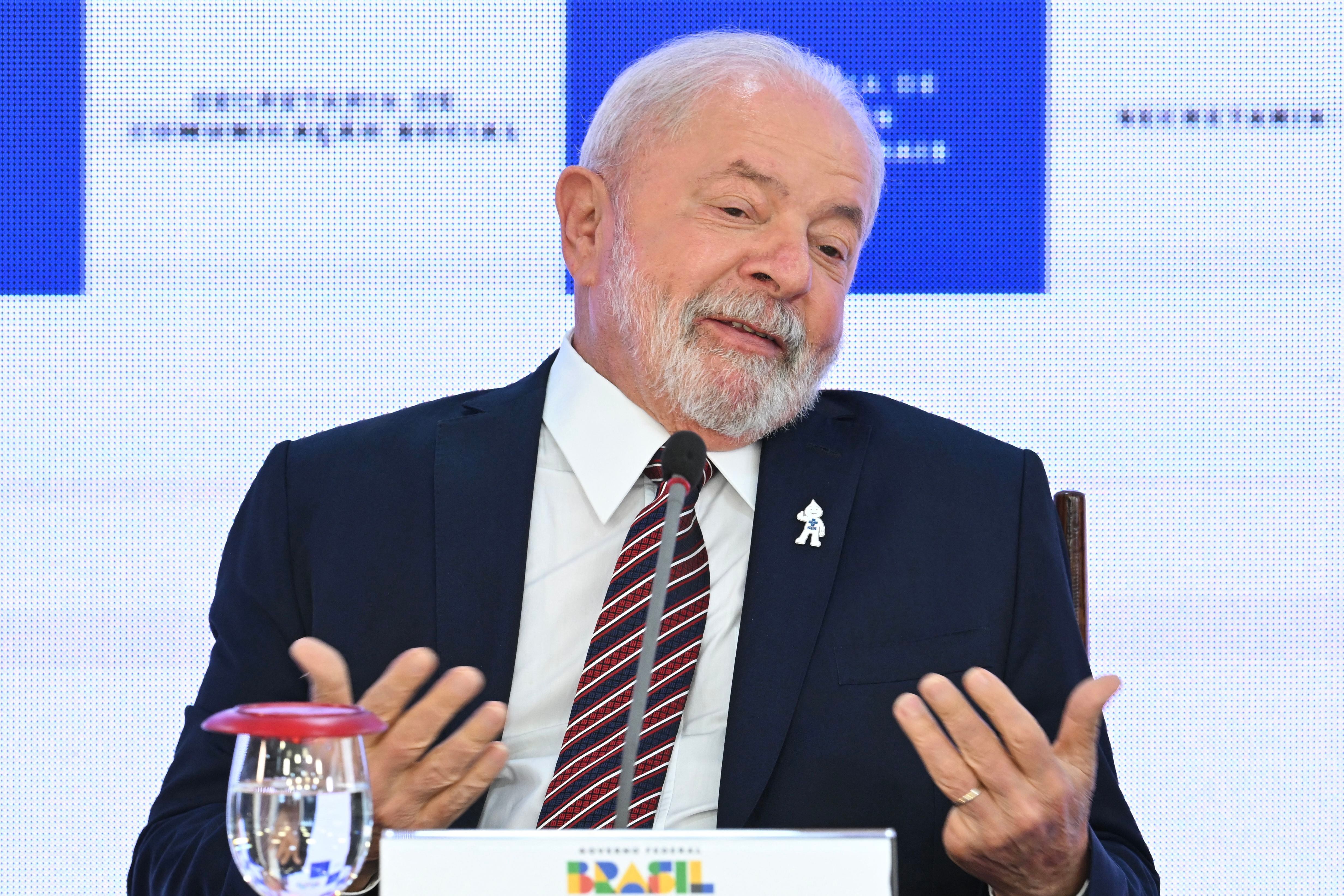 El presidente de Brasil, Luiz Inacio Lula da Silva, lleva meses ofreciéndose como mediador de paz en el conflicto entre Rusia y Ucrania. Sin embargo, no ha logrado convencer a los actores. 