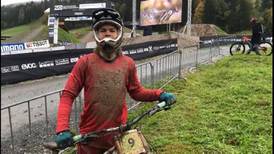 Video: Tico Pablo Aguilar se ubicó de noveno en el Mundial de downhill en Austria, en la categoría juvenil 