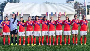 Selección Femenina se dejó los 9 puntos de su grupo en Veracruz 2014