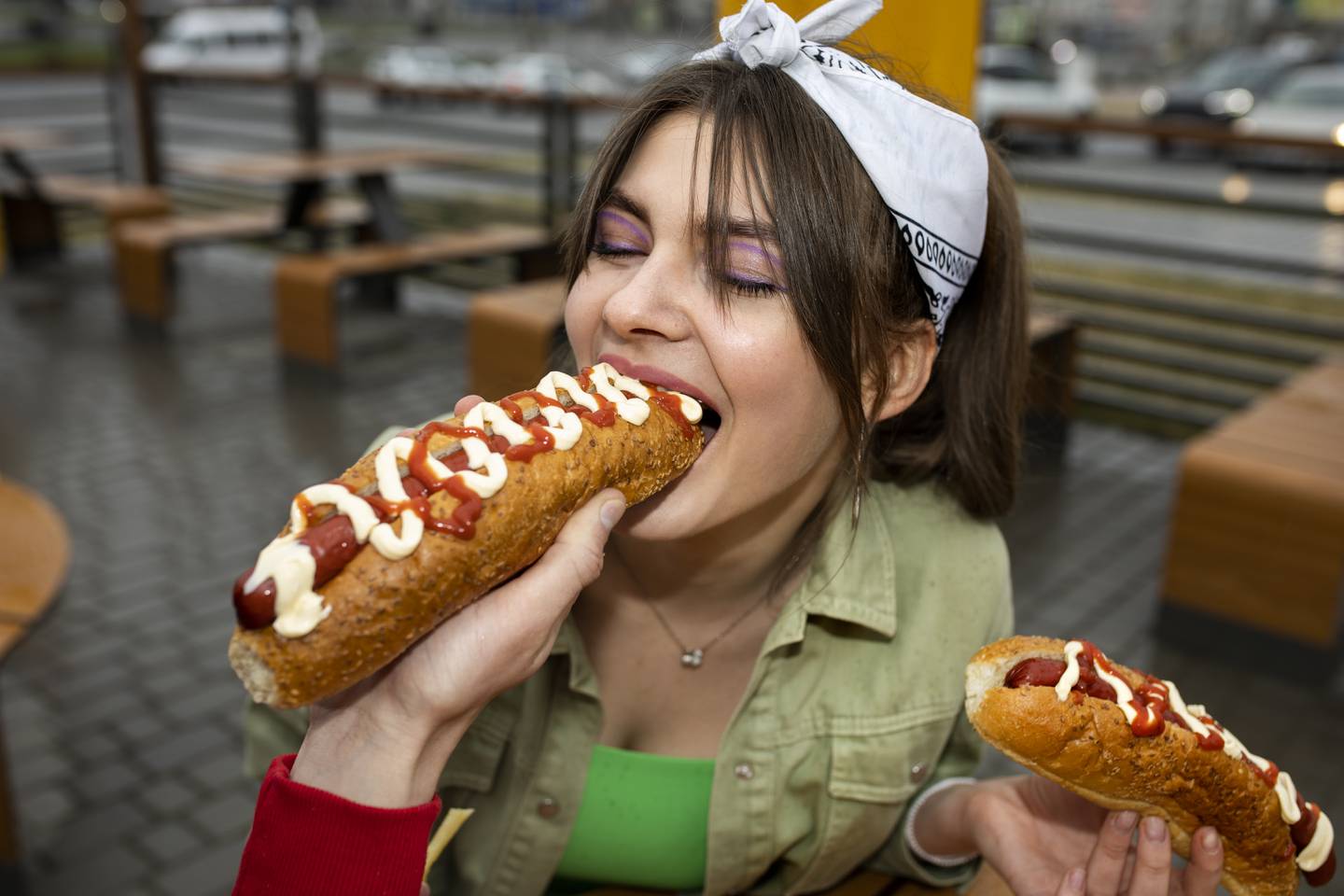 los ‘hot dogs’ ganaron popularidad durante la Exposición Mundial de Chicago en 1893