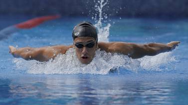 De ser el gordito de la piscina de Belén pasó a ser el mejor nadador de los Juegos Nacionales