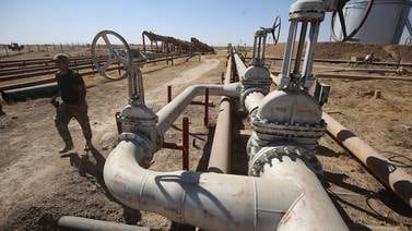 Tropas de Irak ocupan casi todos los campos petroleros de Kirkuk