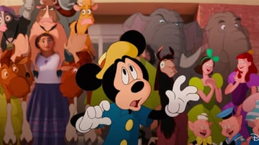 Disney celebra 100 años con cortometraje que reúne a más de 500 personajes