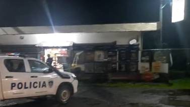Gatilleros matan a cliente de supermercado en Sarapiquí