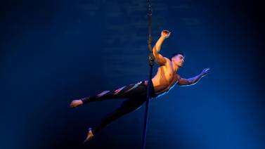Artista del Cirque du Soleil, Saulo Sarmiento: el canario que voló para vivir como nómada
