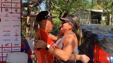 El líder de la Vuelta a Costa Rica renació con el apoyo familiar tras error que pudo alejarlo del ciclismo