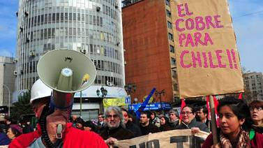 Chile vive primera huelga general del cobre en 18 años