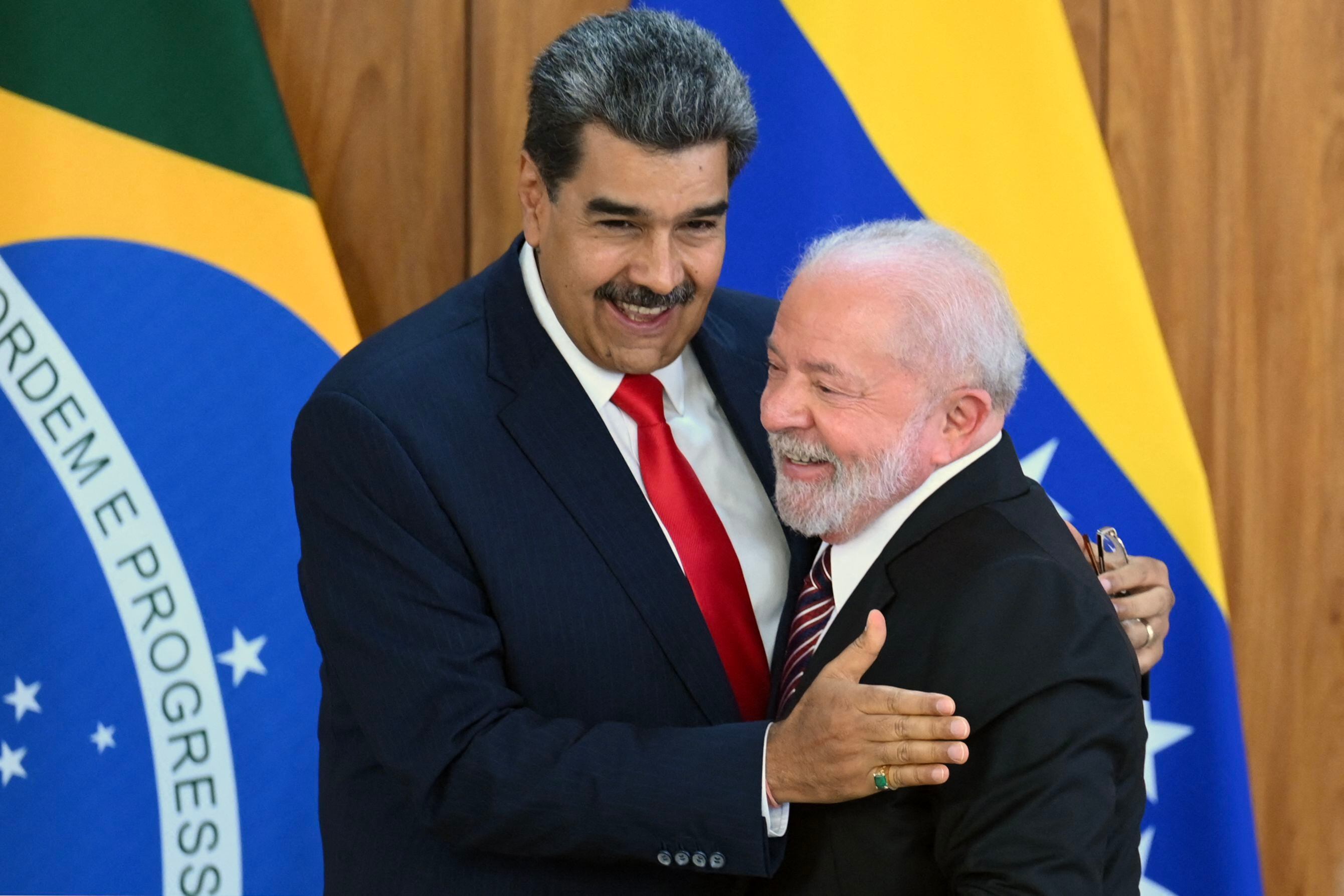 Brasil y Venezuela buscan ‘rescatar la cooperación’ tras encuentro ‘histórico’