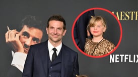 Bradley Cooper enternece al desfilar en una alfombra roja con su hija