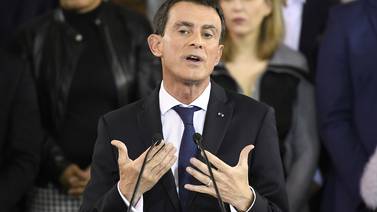 El primer ministro Manuel Valls aspirará a la Presidencia de Francia
