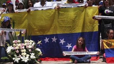 Venezolanos en el exterior repudian la Constituyente de Maduro