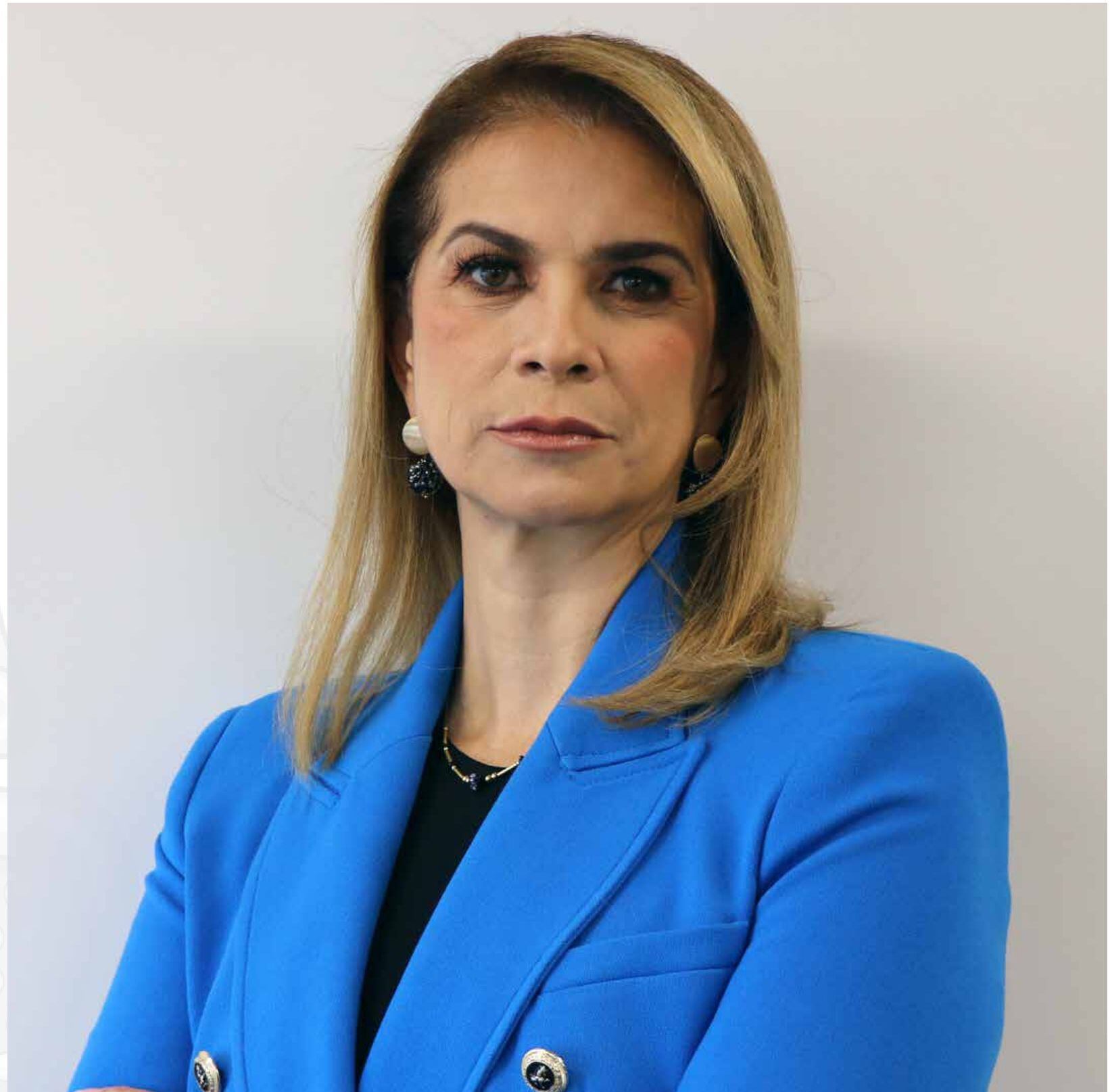 Mónica Araya Esquivel, presidenta ejecutiva del INS, solicitó la renuncia a Héctor Chaves. Foto: 