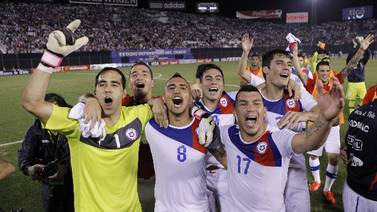 Selección de Chile derrota a Paraguay y da un paso hacia al Mundial 2014