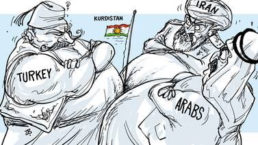 La compleja ecuación geopolítica del Kurdistán