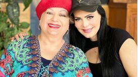 Tras superar la covid-19, Maribel Guardia pudo viajar a Costa Rica y visitar a su mamá