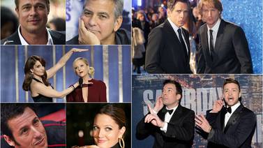 ‘Bromances’ de Hollywood: los famosos también tienen a sus mejores amigos