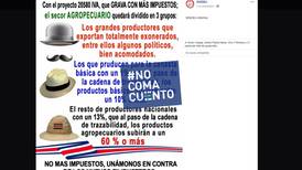 #NoComaCuento: Sindicato de UCR divulga información falsa sobre afectación de la reforma fiscal al sector agropecuario