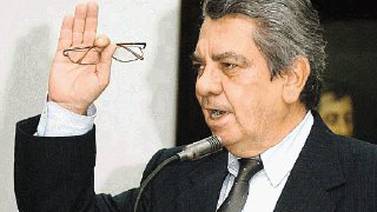 Fallece expresidente legislativo José Luis Valenciano