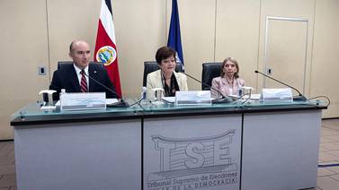 TSE volverá a integrarse con tres magistrados propietarios