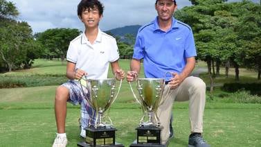 Mainor Castillo ganó el torneo de Valle del Sol de golf