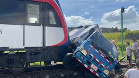 Incofer reduce capacidad en servicios a Cartago por reparación de trenes chocados