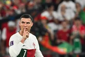 ‘No me gustó en absoluto’ la actitud de Cristiano, afirma el DT de Portugal