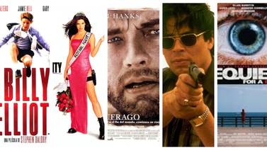 ‘Náufrago', ‘Miss Simpatía', ‘Traffic'... estos filmes cumplen 20 años y usted puede verlos en casa