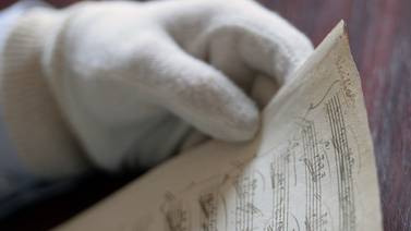Partituras originales de la 'Marcha turca' de Mozart fueron halladas en Hungría