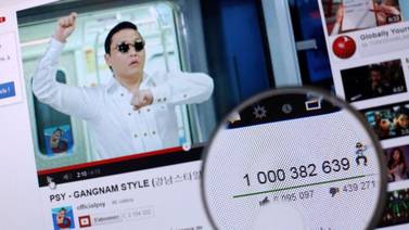  <em>Gangnam Style</em>  hace historia en YouTube